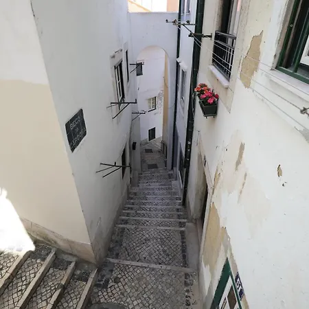 Cosy Flat In The Heart Of Alfama Apartment