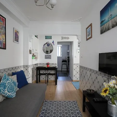Cosy Flat In The Heart Of Alfama Apartment Lissabon