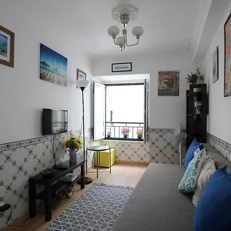 Cosy Flat In The Heart Of Alfama Lägenhet Lisboa