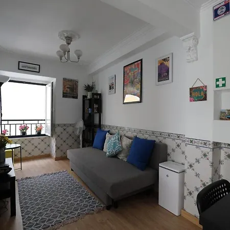 Cosy Flat In The Heart Of Alfama Lägenhet *